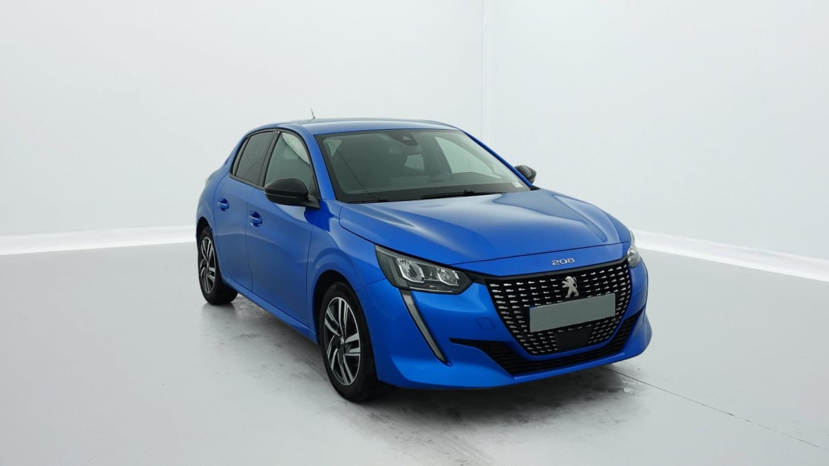 Peugeot 208 208 puretech 100 s&s bvm6