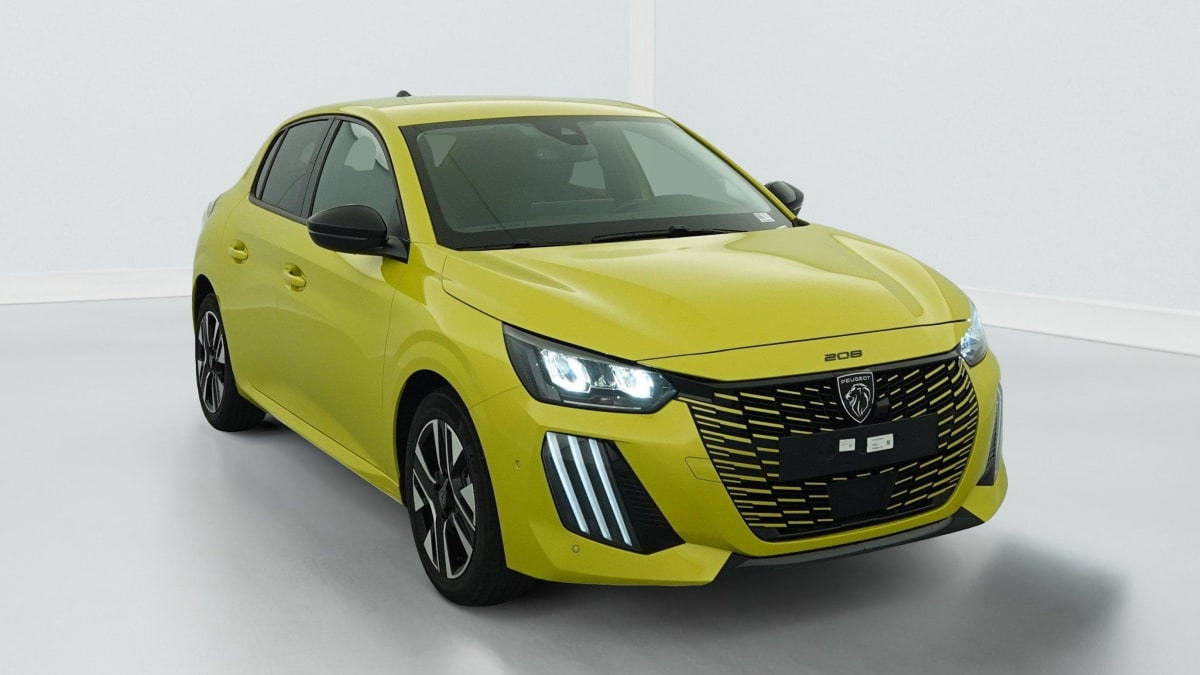 Peugeot 208 nouvelle 208 puretech 100 s&s bvm6