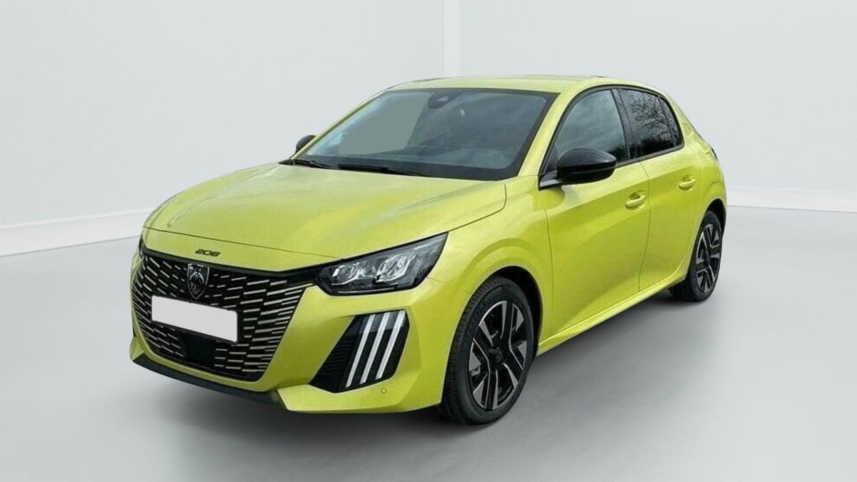 PEUGEOT 208 - 208 1.2 PURETECH 100CH ALLURE