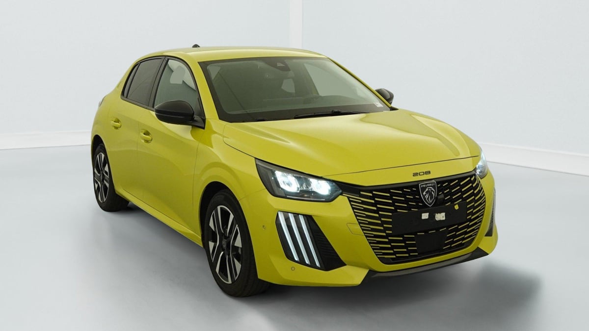 Peugeot 208 nouvelle 208 puretech 100 s&s bvm6