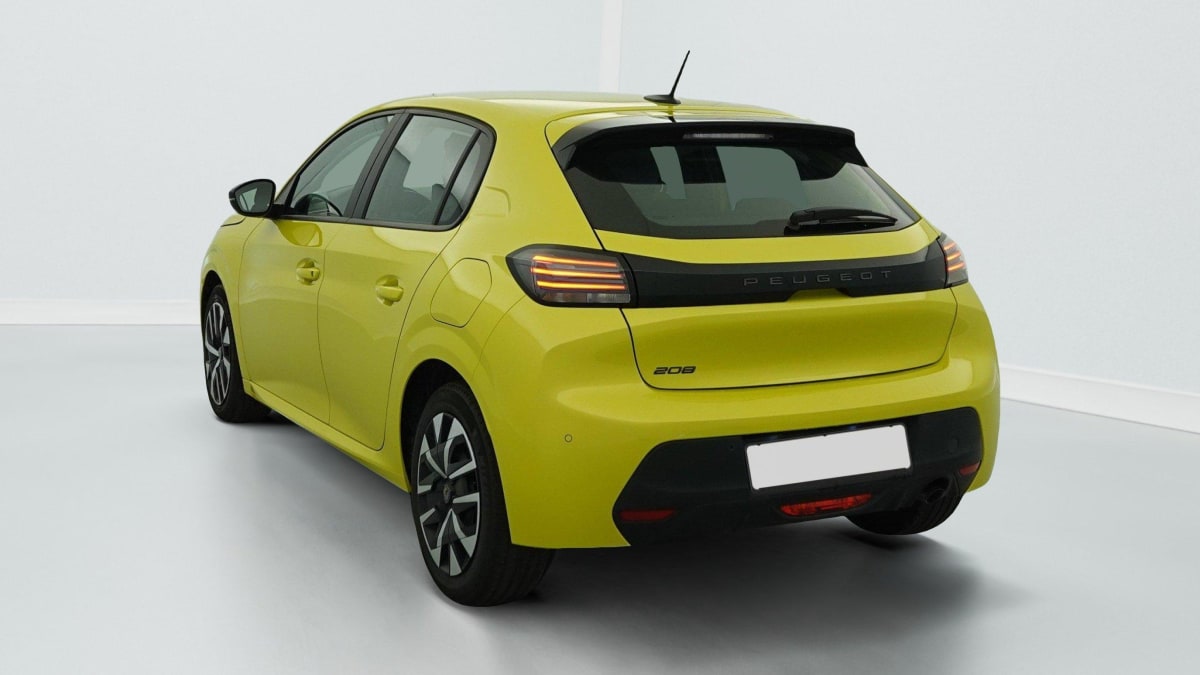 PEUGEOT 208 PURETECH 100 ACTIVE