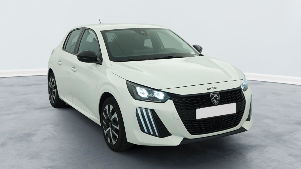 Peugeot 208 nouvelle 208 puretech 100 s&s bvm6