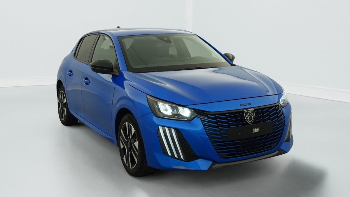 Peugeot 208 nouvelle 208 puretech 100 s&s bvm6