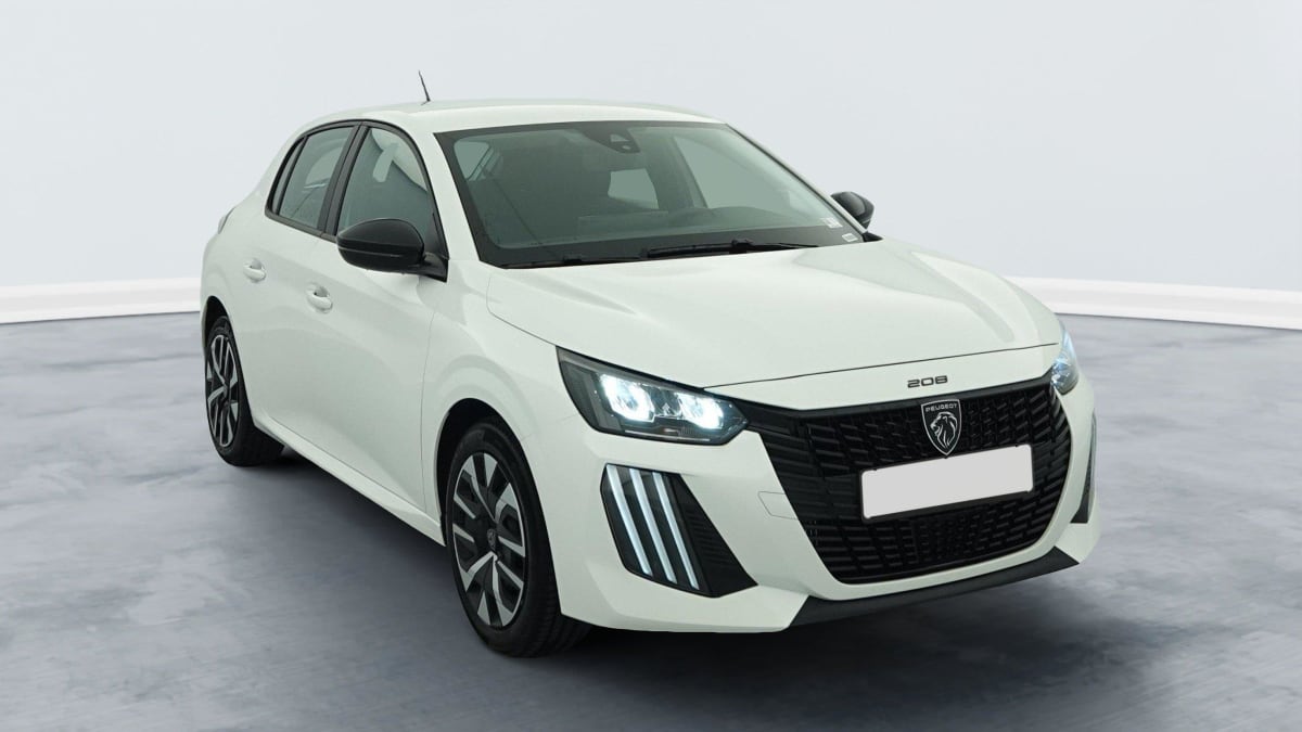Peugeot 208 nouvelle 208 puretech 100 s&s bvm6
