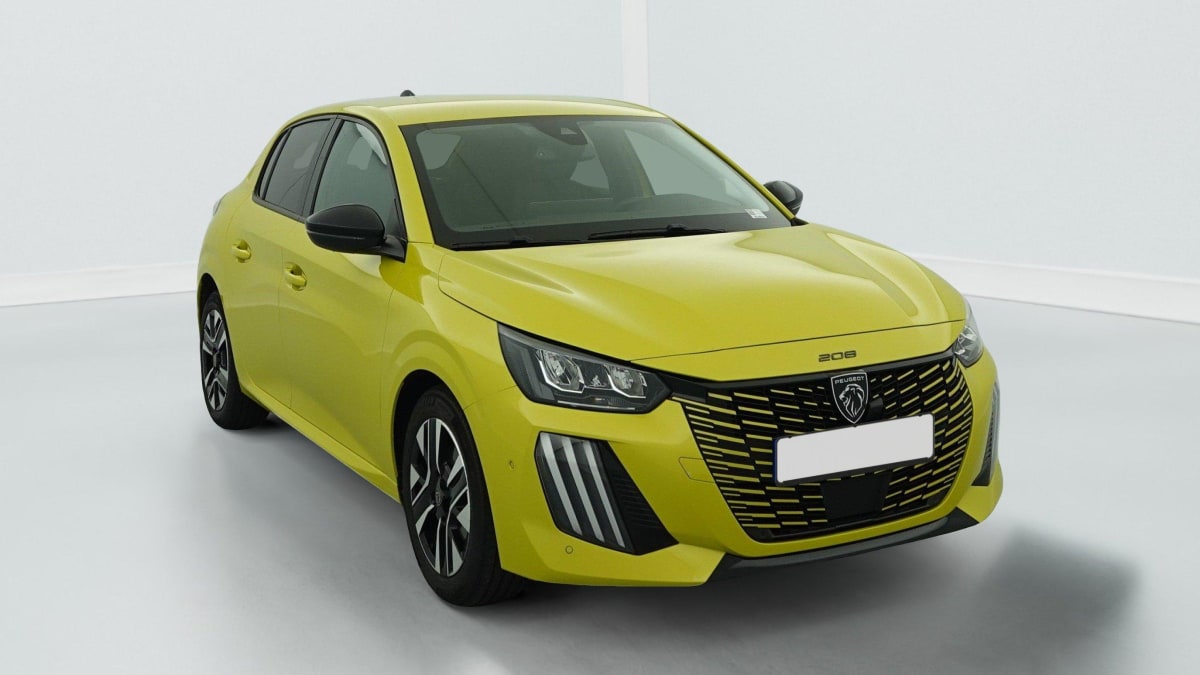 Peugeot 208 nouvelle 208 puretech 100 s&s bvm6