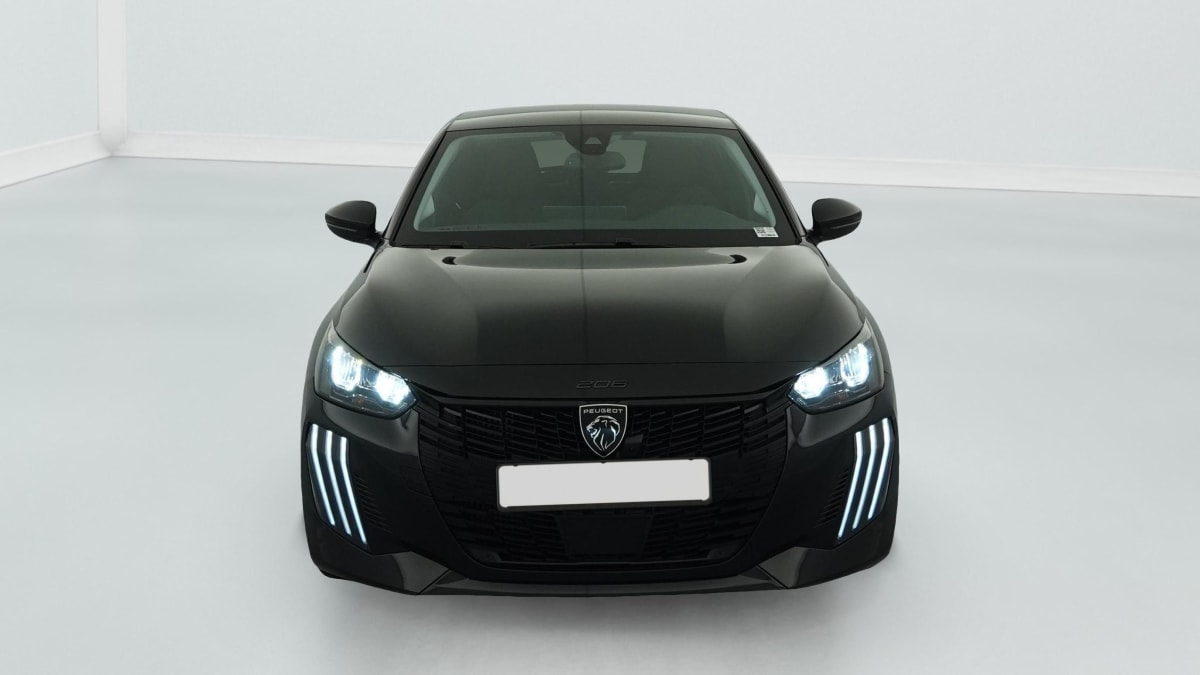 PEUGEOT 208 PURETECH 100 EAT8 ALLURE