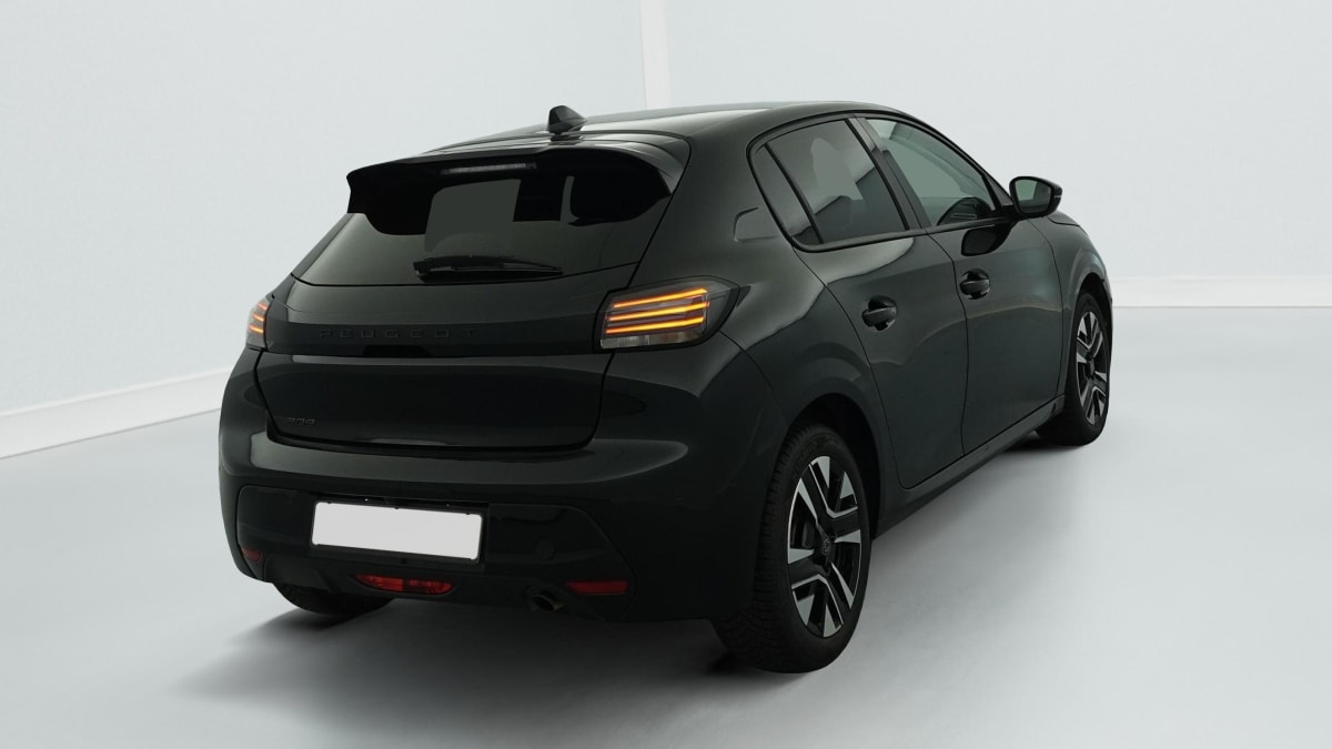 PEUGEOT 208 PURETECH 100 EAT8 ALLURE
