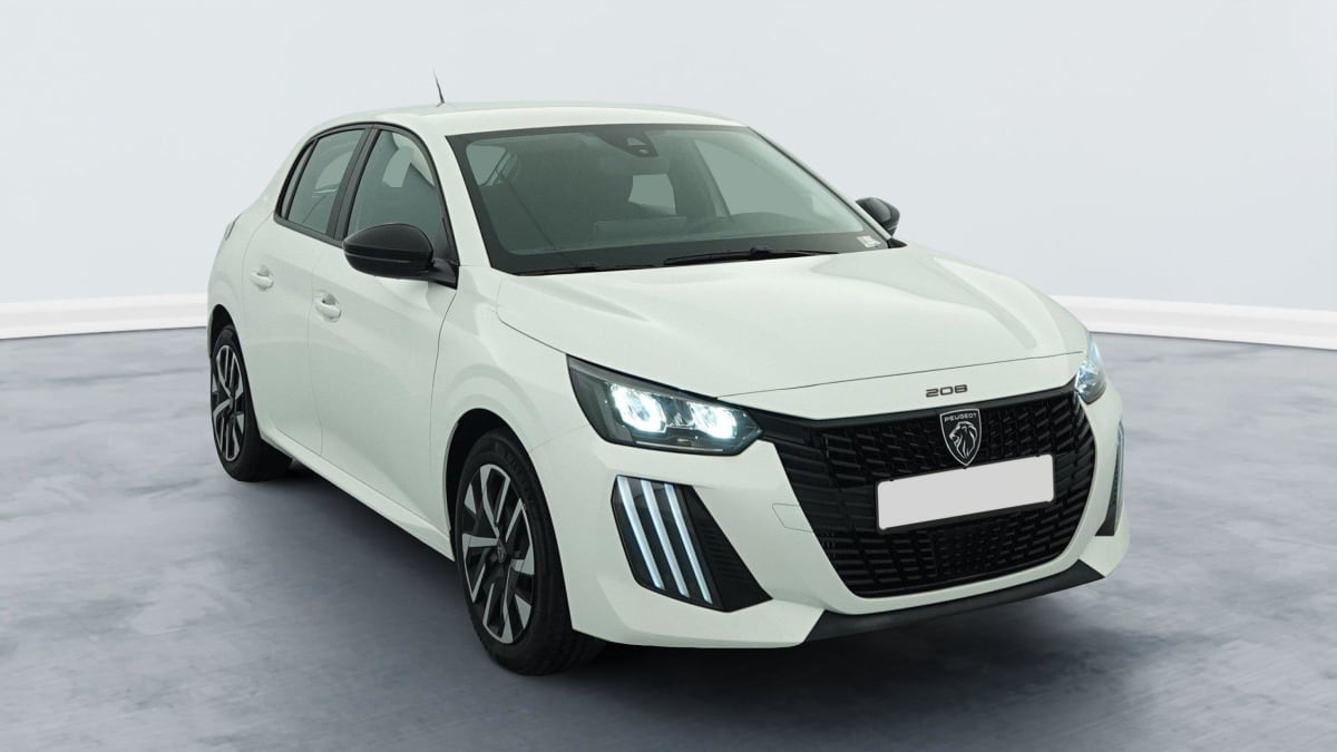 Peugeot 208 nouvelle 208 puretech 100 s&s bvm6