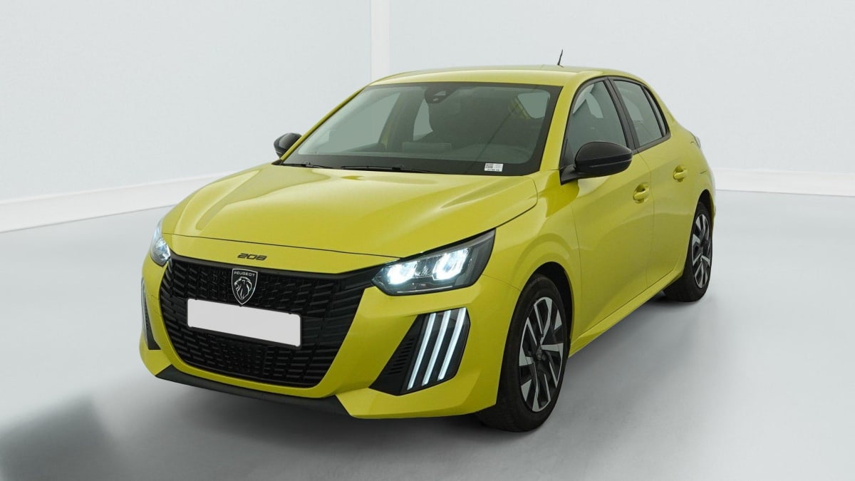 PEUGEOT 208 PURETECH 100 ACTIVE