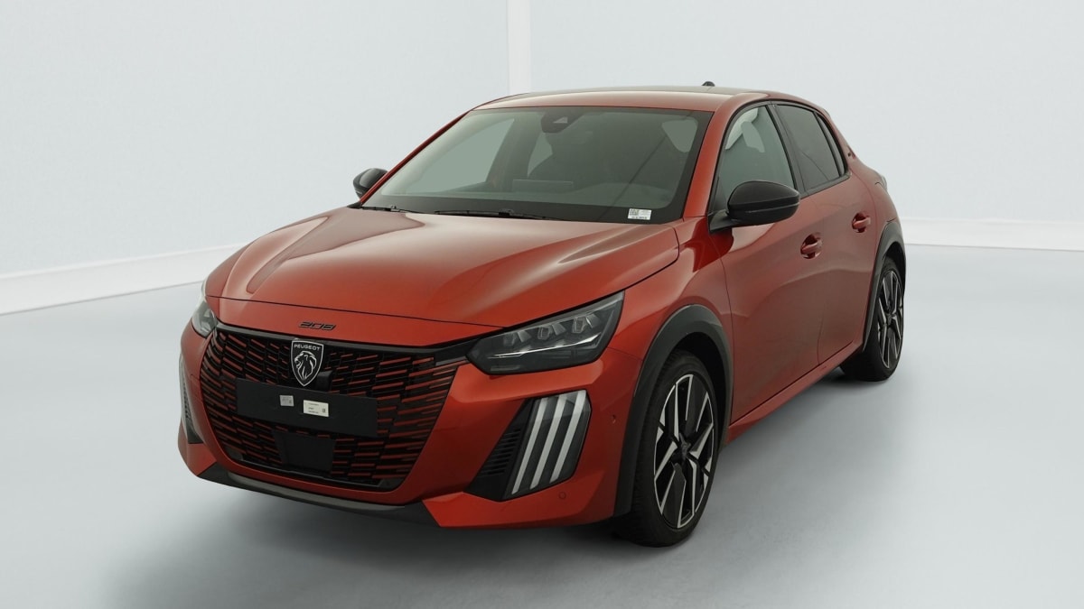 PEUGEOT 208 HYBRID 136 E-DCS6 GT