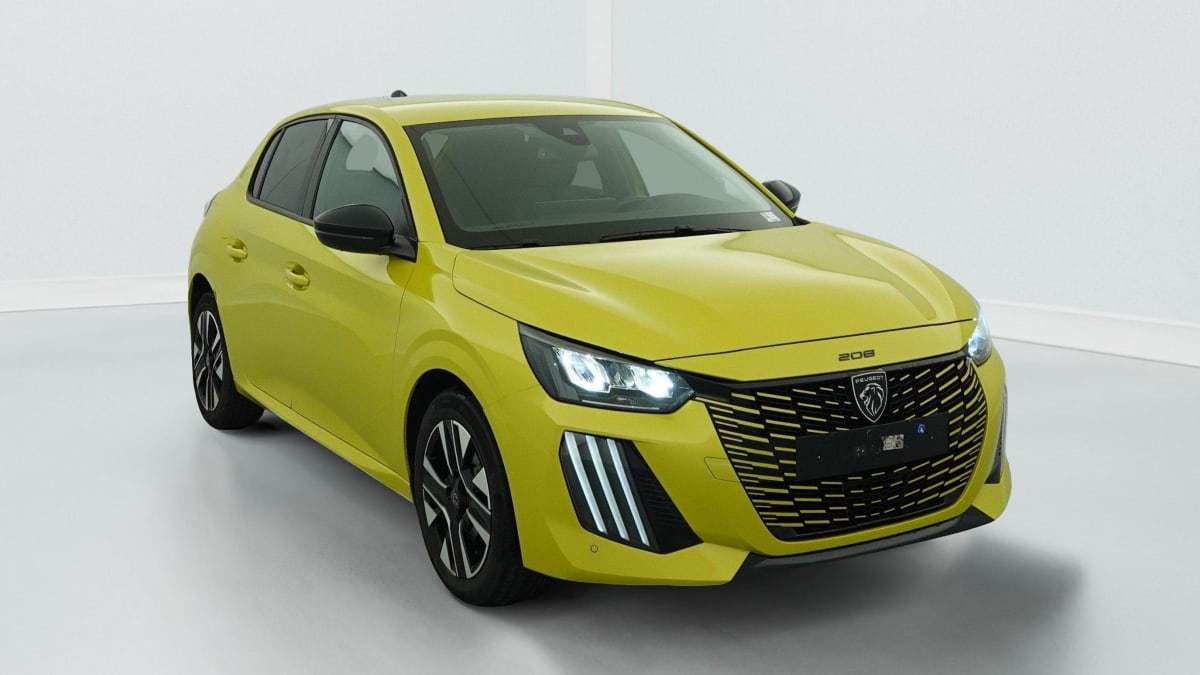 Peugeot 208 nouvelle 208 puretech 100 s&s bvm6