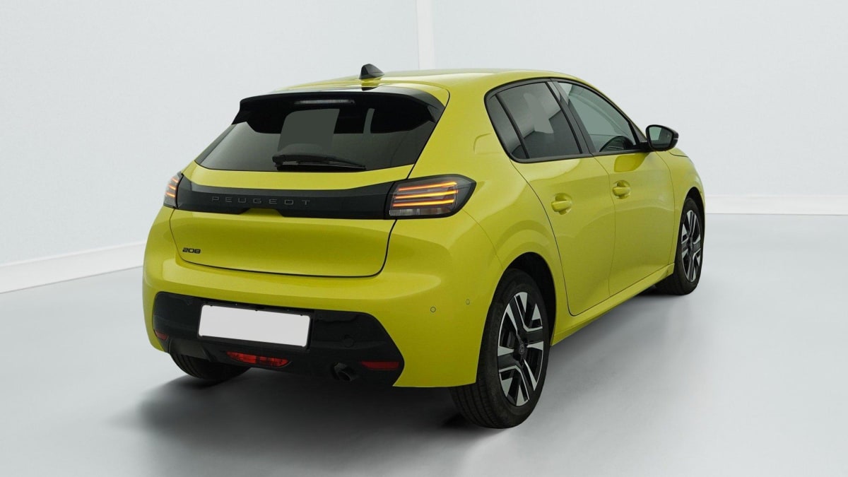 PEUGEOT 208 PURETECH 100 ALLURE