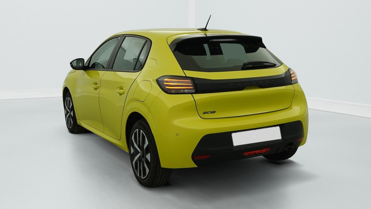 PEUGEOT 208 PURETECH 100 ACTIVE