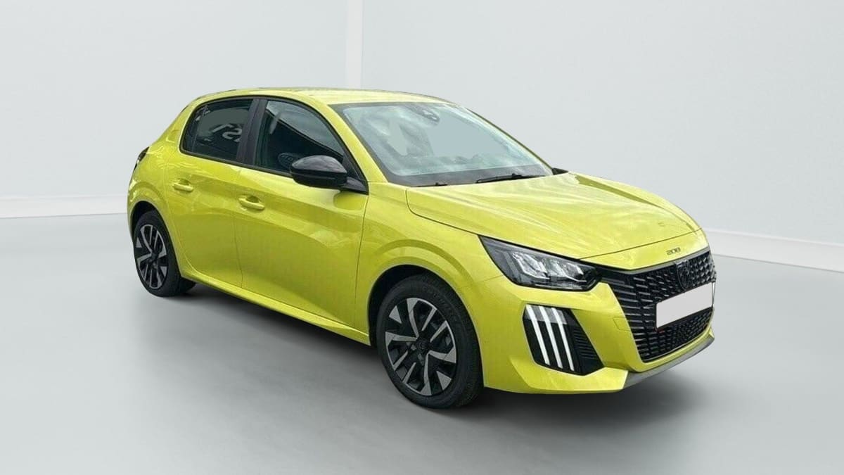 PEUGEOT 208 208 1.2 PURETECH 100CH ACTIVE