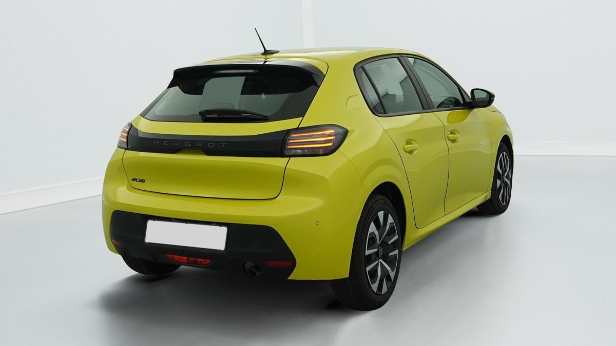 PEUGEOT 208 PURETECH 100 ACTIVE