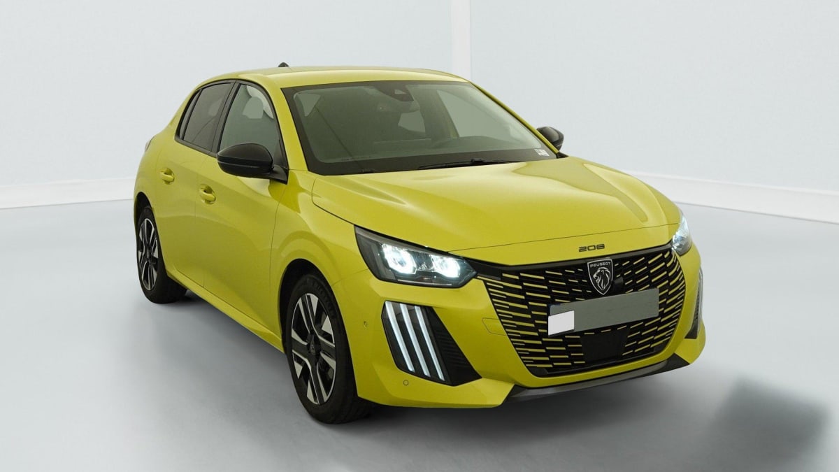 Peugeot 208 nouvelle 208 puretech 100 s&s bvm6