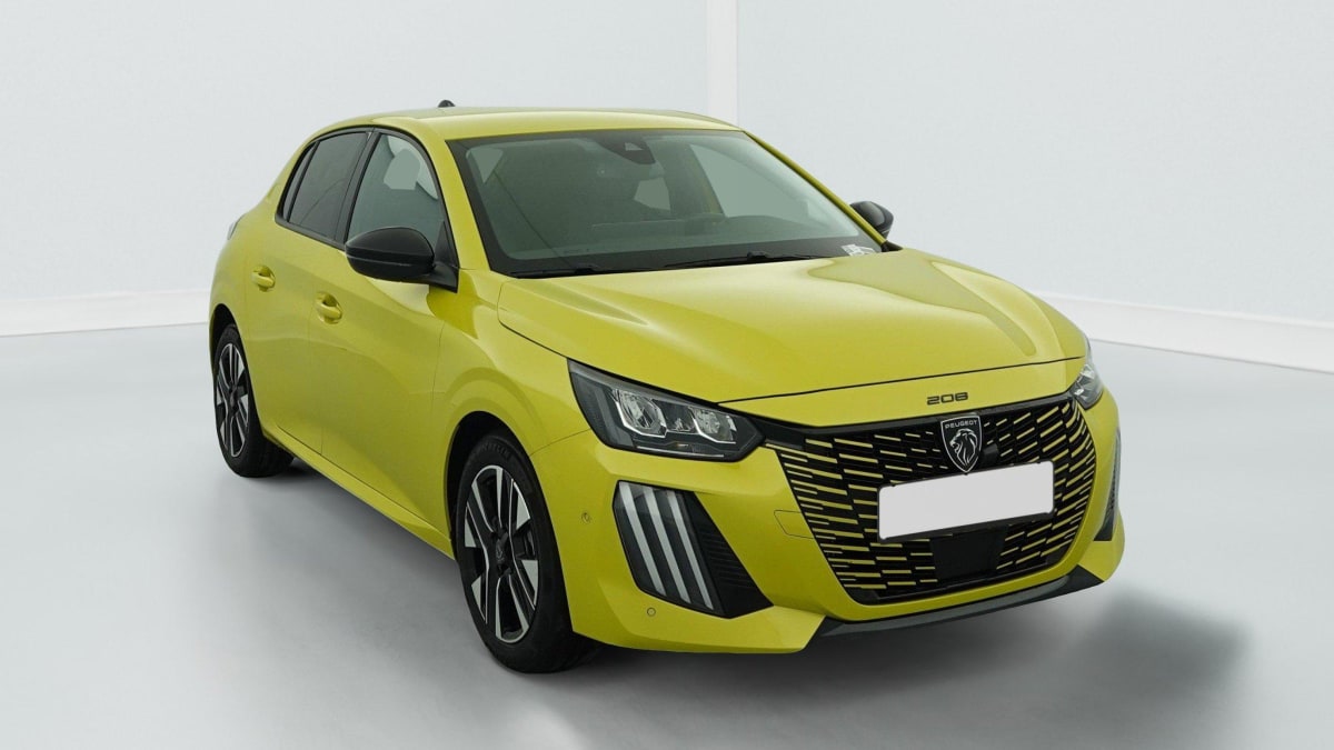Peugeot 208 nouvelle 208 puretech 100 s&s bvm6