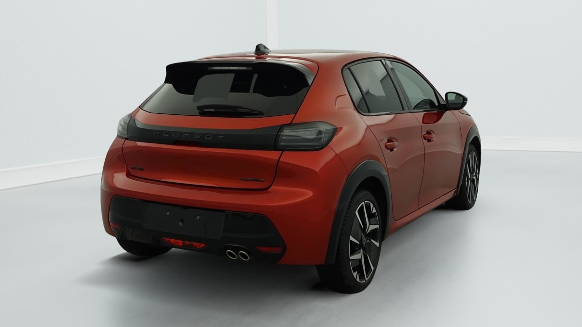 PEUGEOT 208 HYBRID 136 E-DCS6 GT