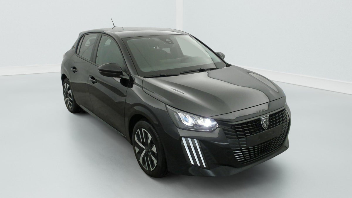 PEUGEOT 208 - HYBRID 100 E-DCS6 STYLE