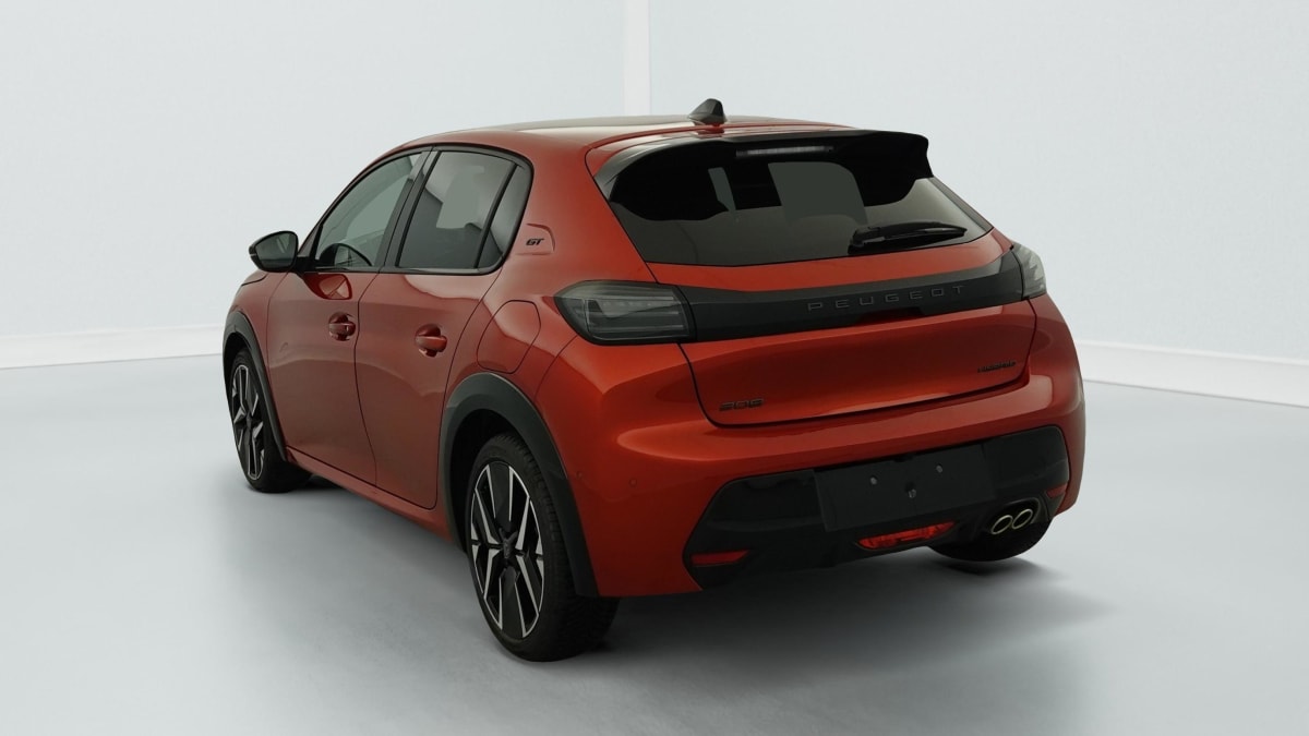 PEUGEOT 208 HYBRID 136 E-DCS6 GT