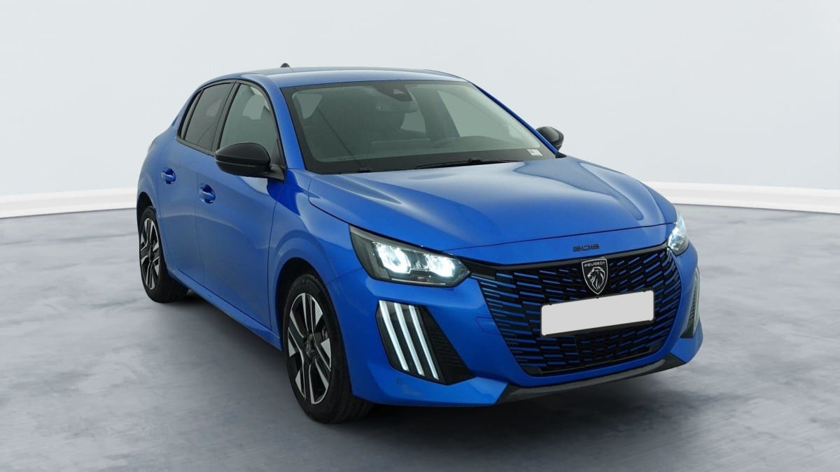 Peugeot 208 nouvelle 208 puretech 100 s&s bvm6