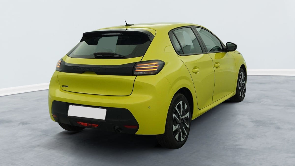 PEUGEOT 208 PURETECH 100 ACTIVE