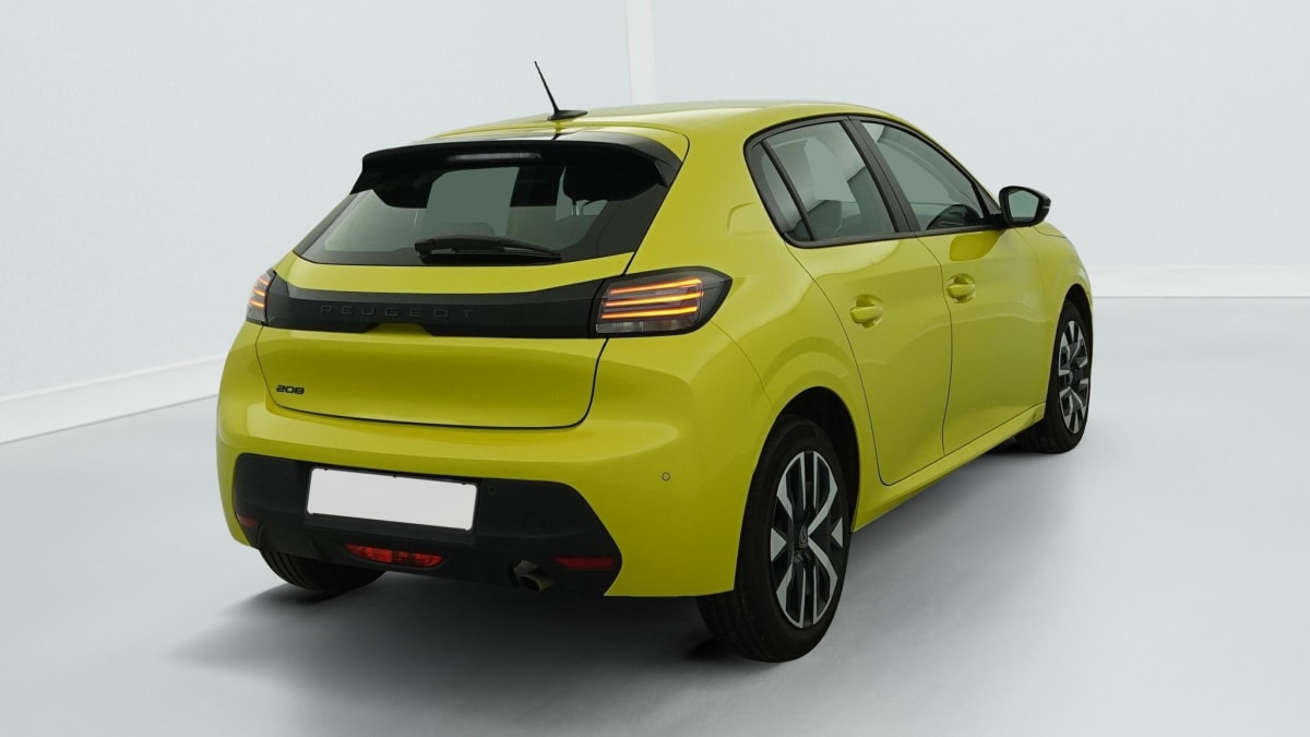 PEUGEOT 208 PURETECH 100 ACTIVE