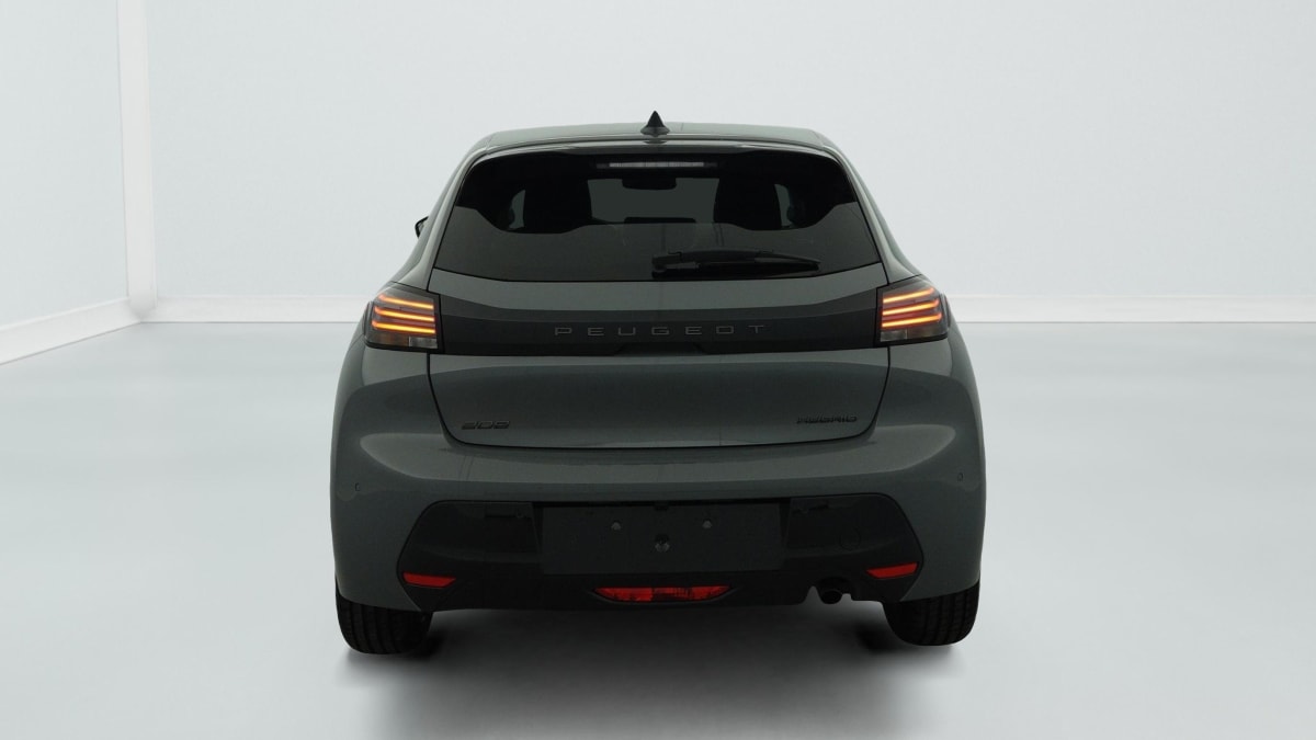 PEUGEOT 208 HYBRID 100 E-DCS6 ALLURE