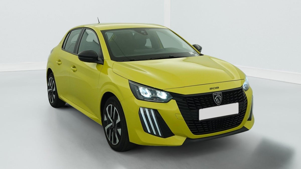 Peugeot 208 nouvelle 208 puretech 100 s&s bvm6