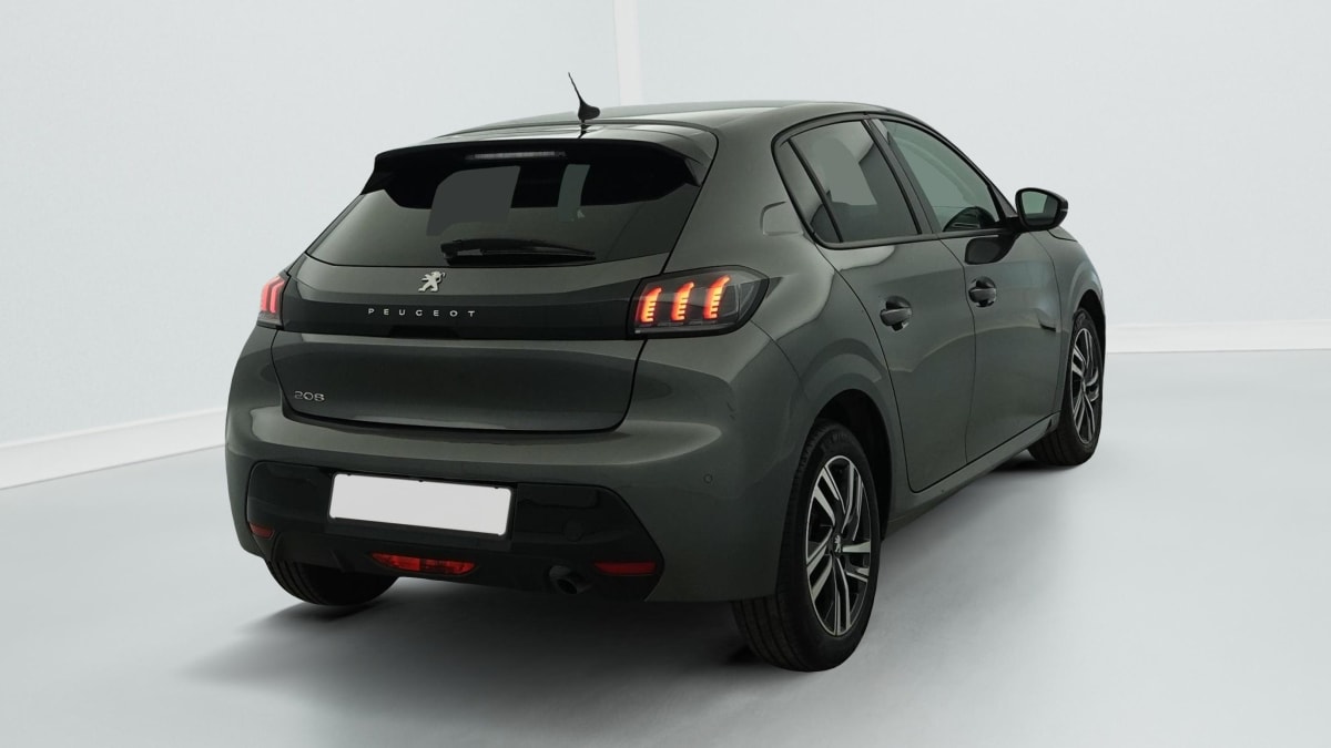PEUGEOT 208 PURETECH 100 ALLURE PACK