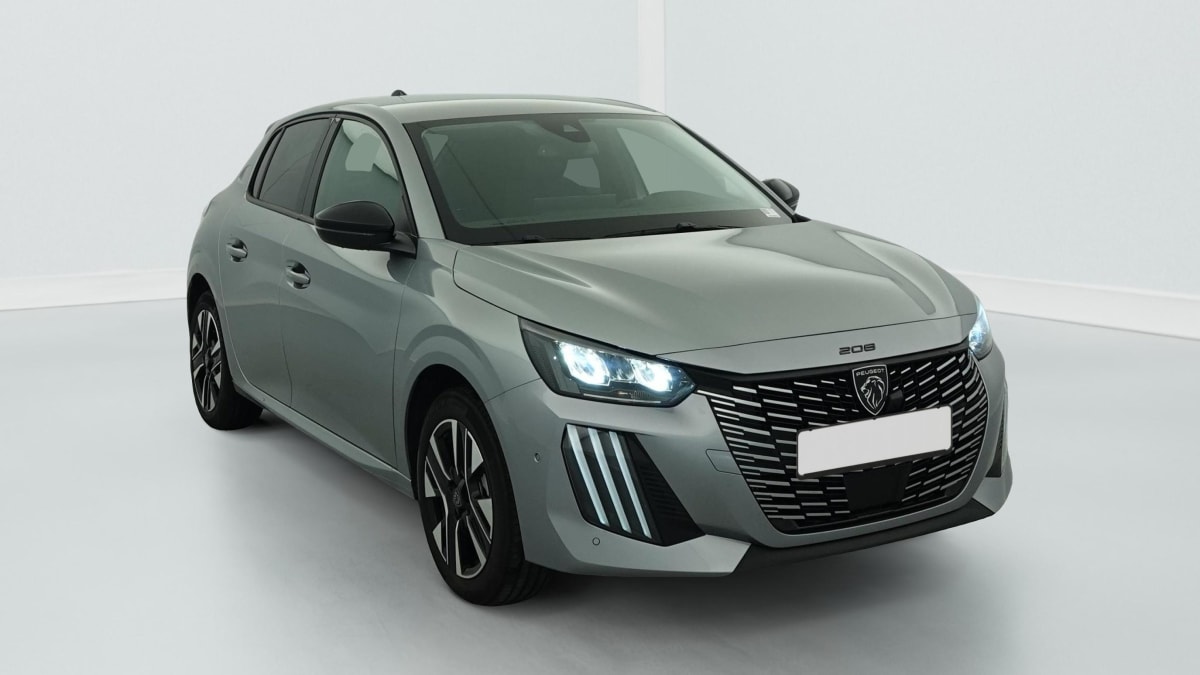 PEUGEOT 208 - HYBRID 100 E-DCS6 ALLURE
