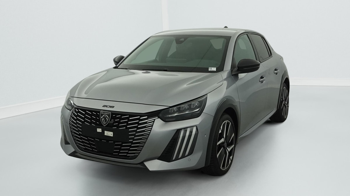 PEUGEOT 208 HYBRID 136 E-DCS6 GT