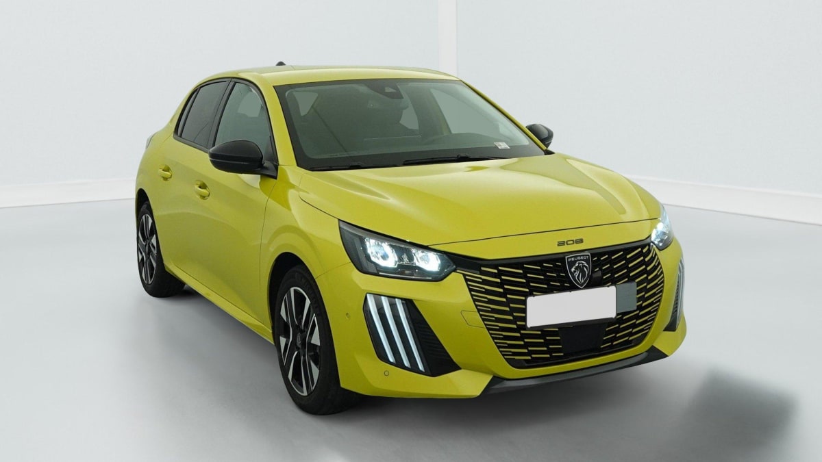 Peugeot 208 nouvelle 208 puretech 100 s&s bvm6