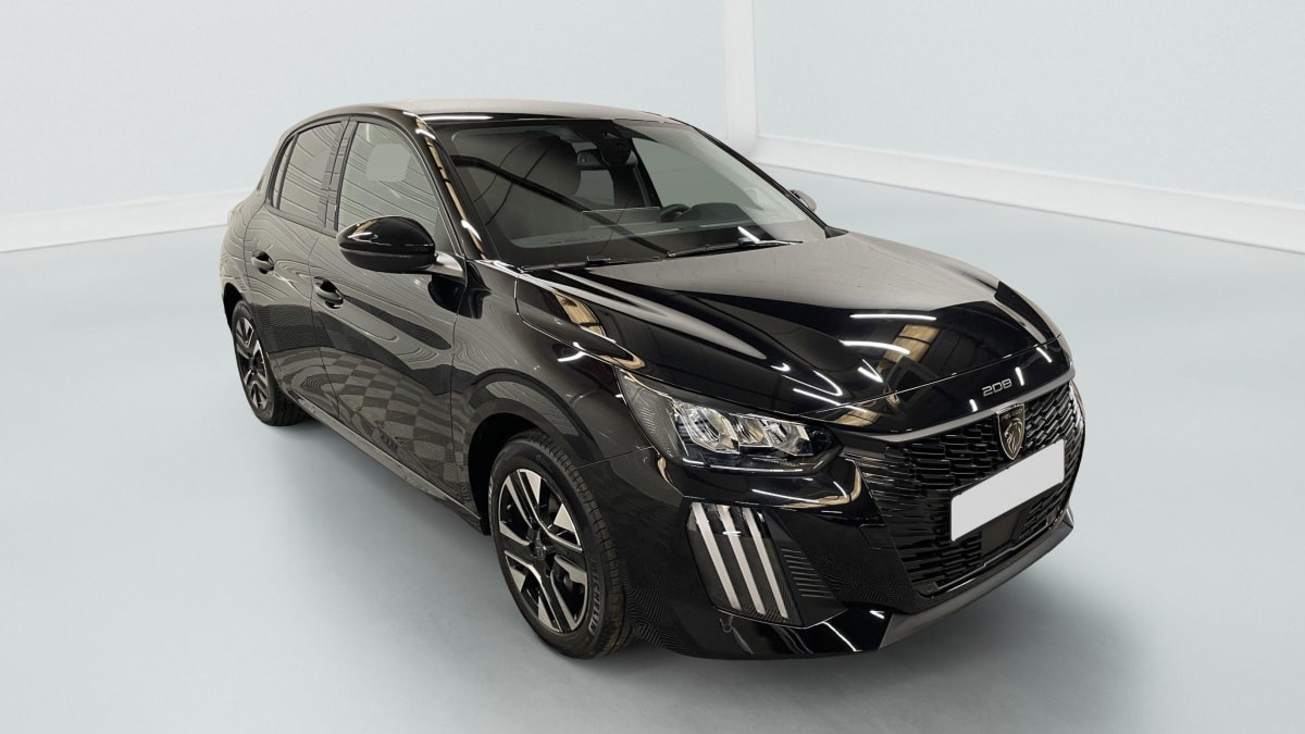 PEUGEOT 208 - HYBRID 100 E-DCS6 ALLURE