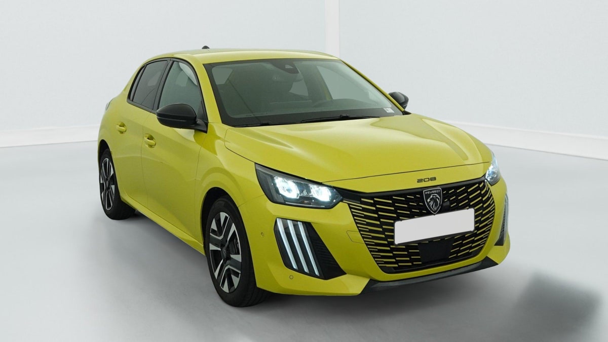 Peugeot 208 nouvelle 208 puretech 100 s&s bvm6
