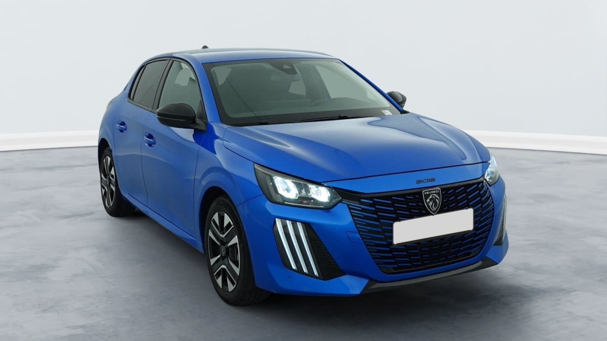 Peugeot 208 nouvelle 208 puretech 100 s&s bvm6