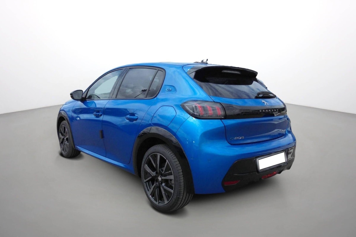 PEUGEOT 208 ELECTRIQUE 50 KWH 136CH GT