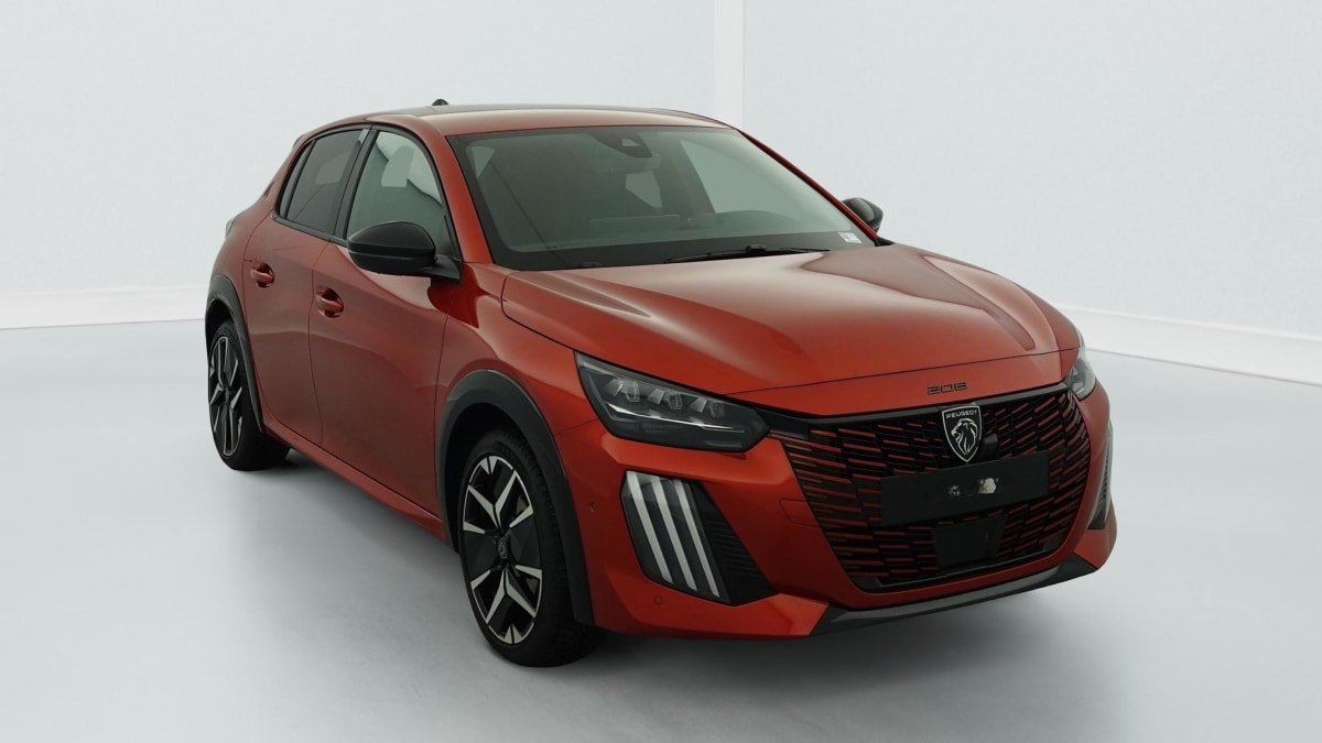 PEUGEOT 208 - HYBRID 136 E-DCS6 GT