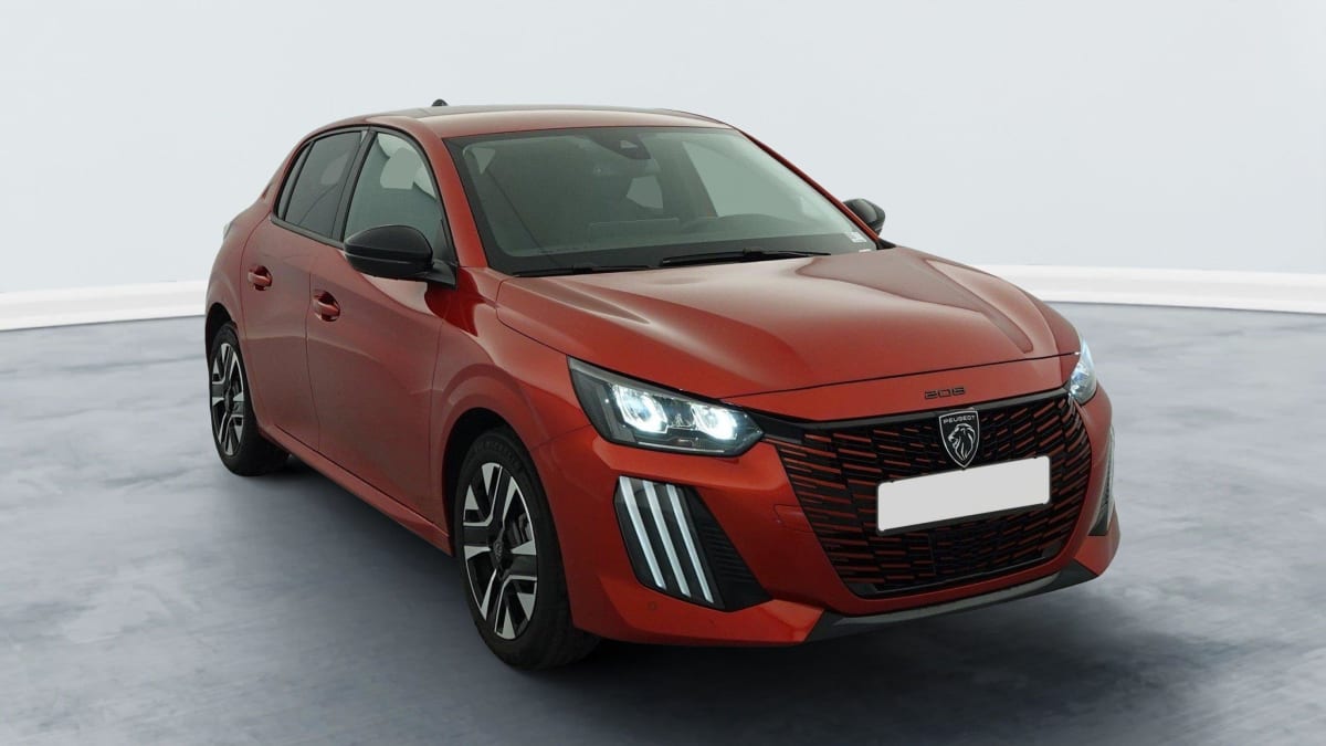 Peugeot 208 nouvelle 208 puretech 100 s&s bvm6