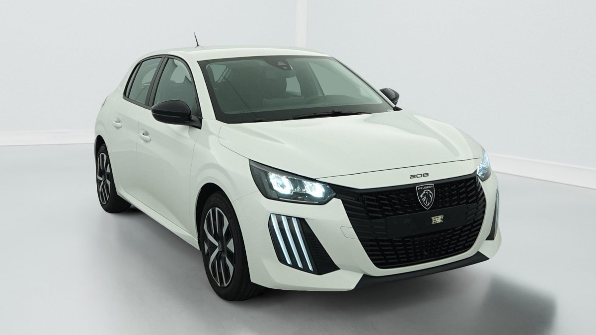 Peugeot 208 nouvelle 208 puretech 100 s&s bvm6