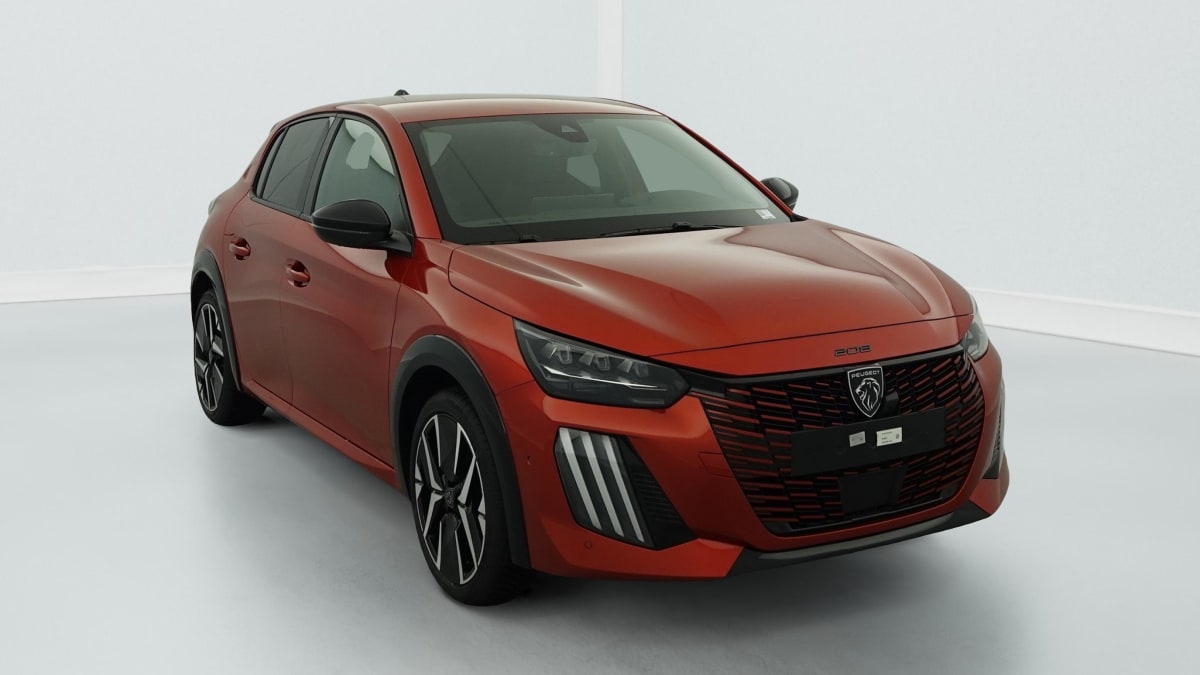 PEUGEOT 208 - HYBRID 136 E-DCS6 GT