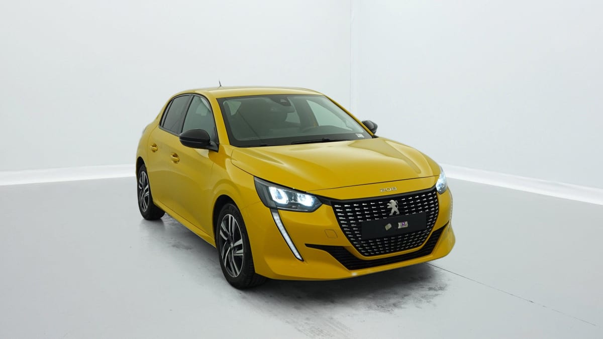 Peugeot 208 208 puretech 100 s&s bvm6