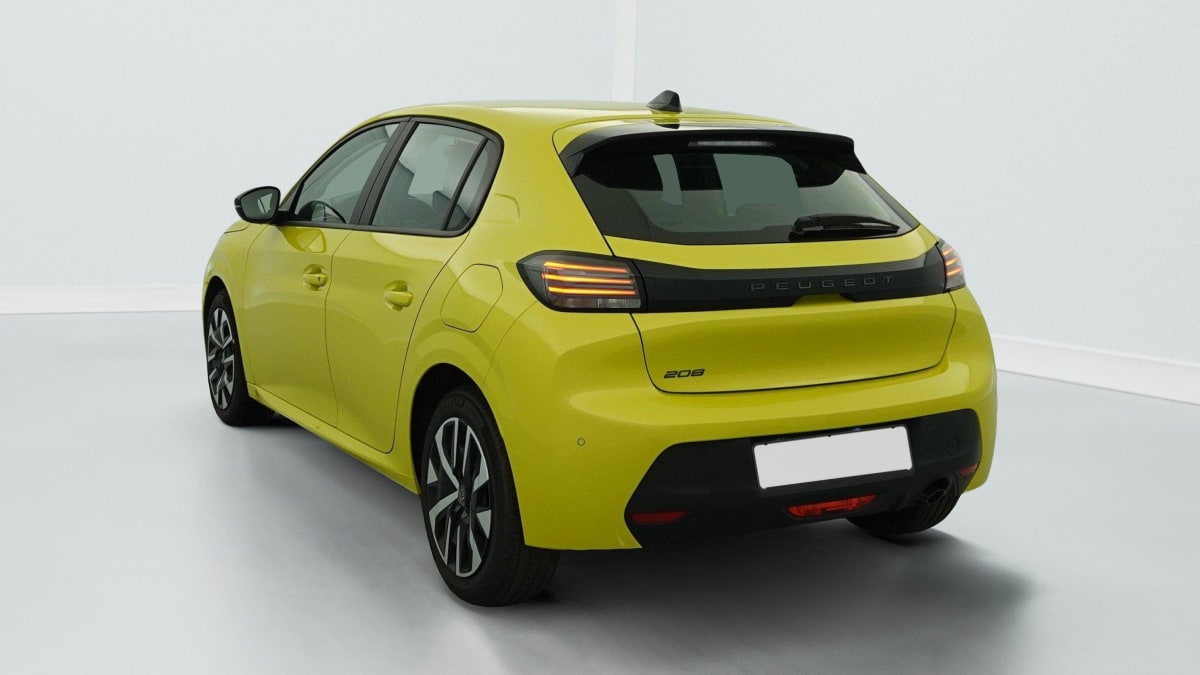 PEUGEOT 208 PURETECH 100 ACTIVE