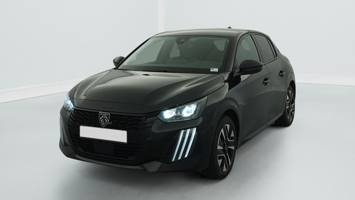 PEUGEOT 208 PURETECH 100 EAT8 ALLURE