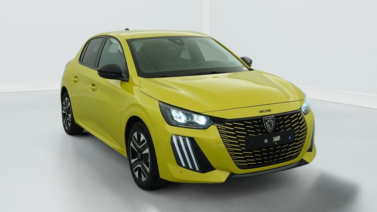 Peugeot 208 nouvelle 208 puretech 100 s&s bvm6