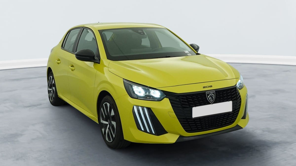 Peugeot 208 nouvelle 208 puretech 100 s&s bvm6