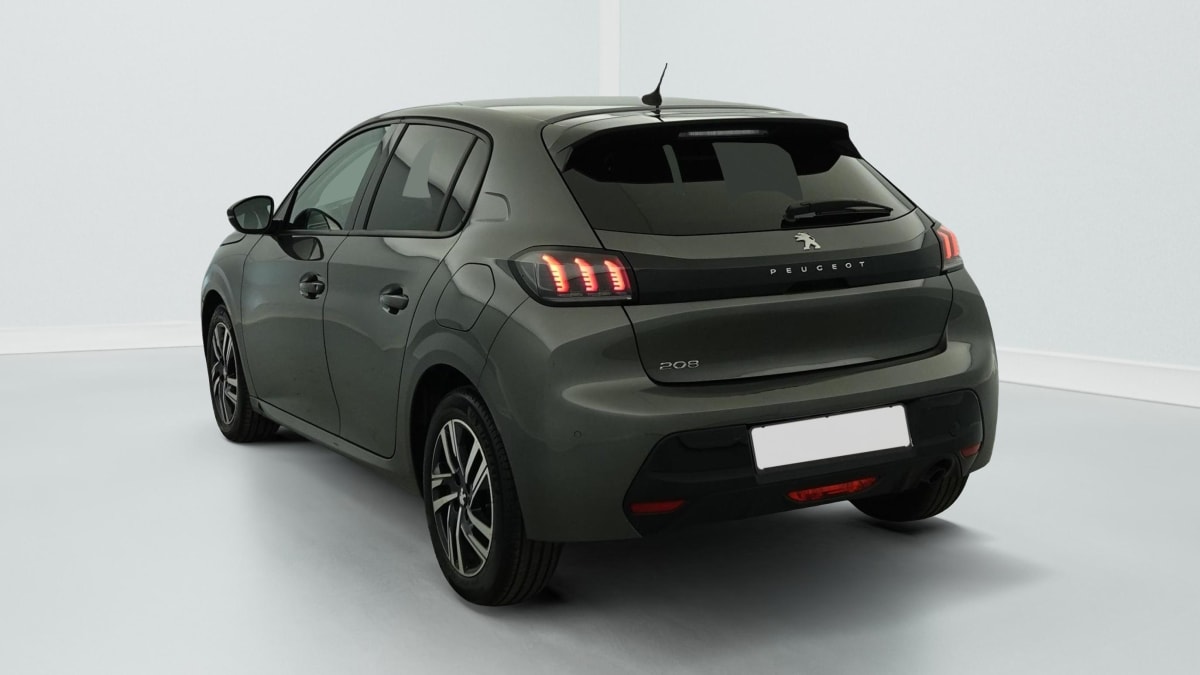 PEUGEOT 208 PURETECH 100 ALLURE PACK