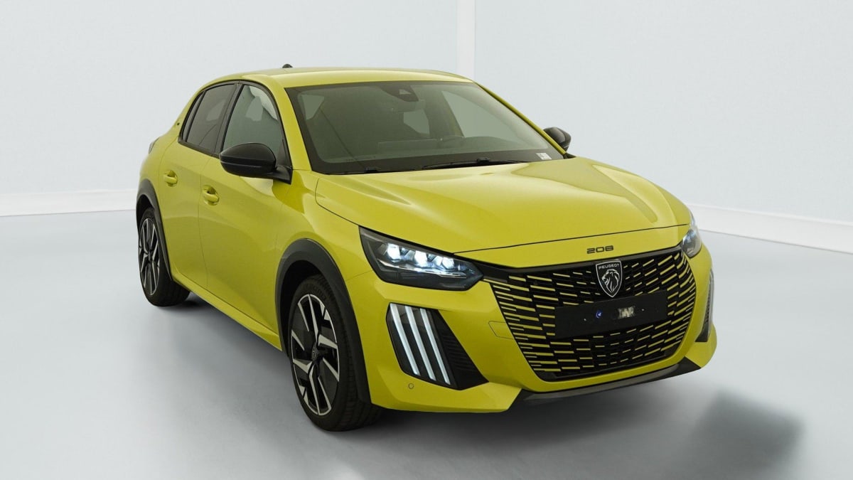 Peugeot 208 nouvelle 208 puretech 100 s&s bvm6