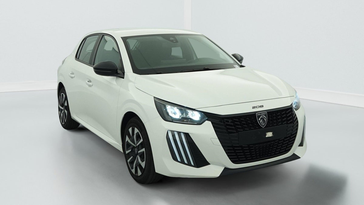 Peugeot 208 nouvelle 208 puretech 100 s&s bvm6