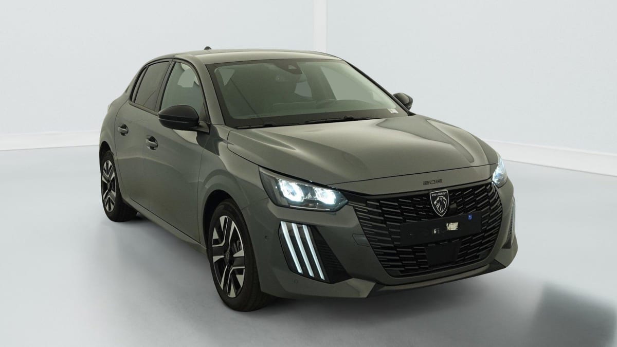 Peugeot 208 nouvelle 208 puretech 100 s&s bvm6